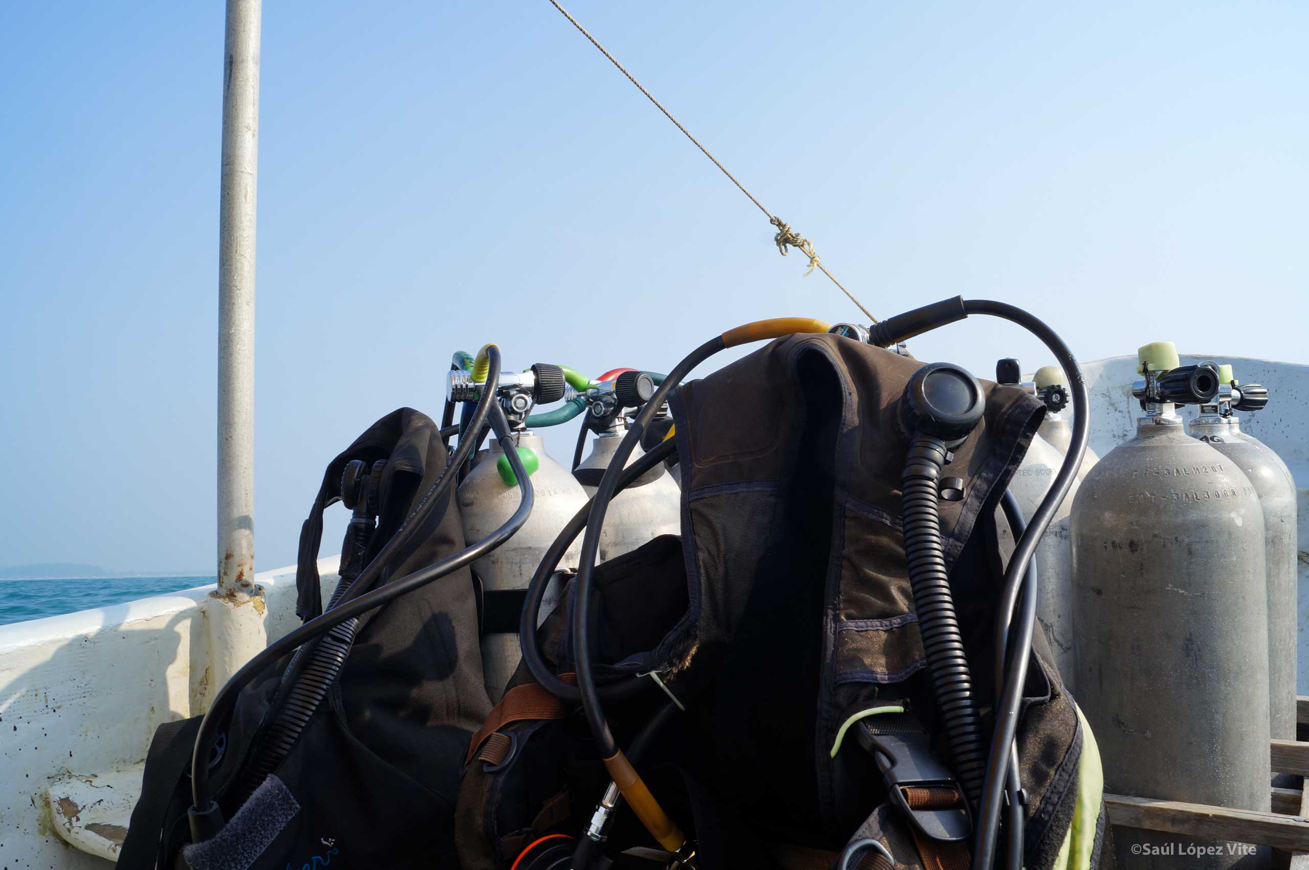 Curso de buceo