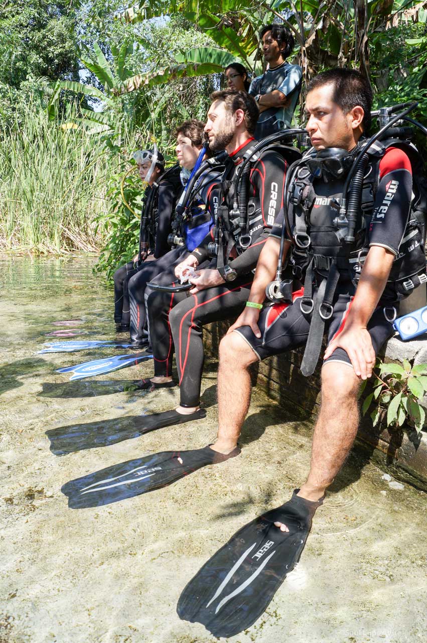 Dive equipment