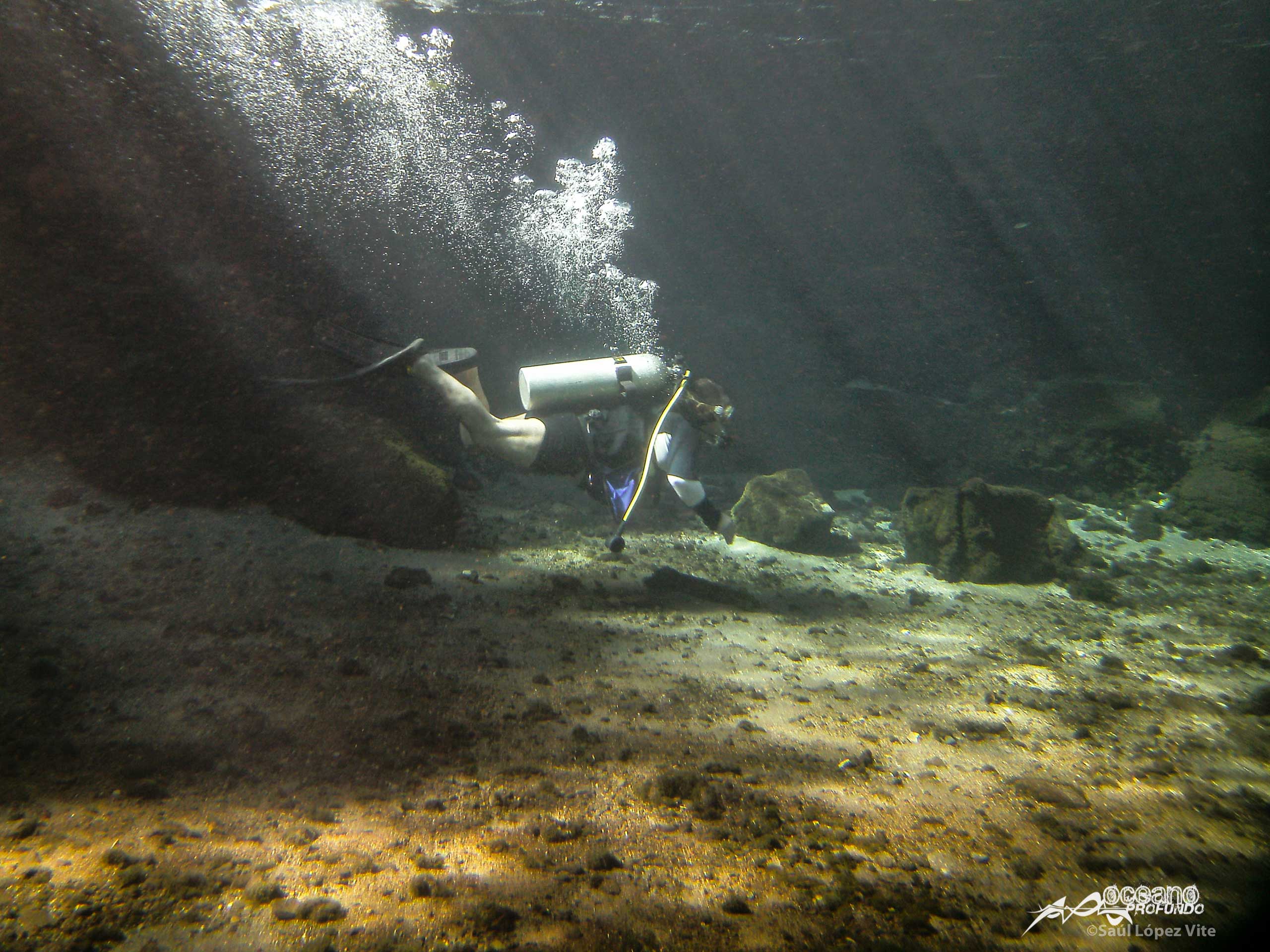 Equipo de buceo