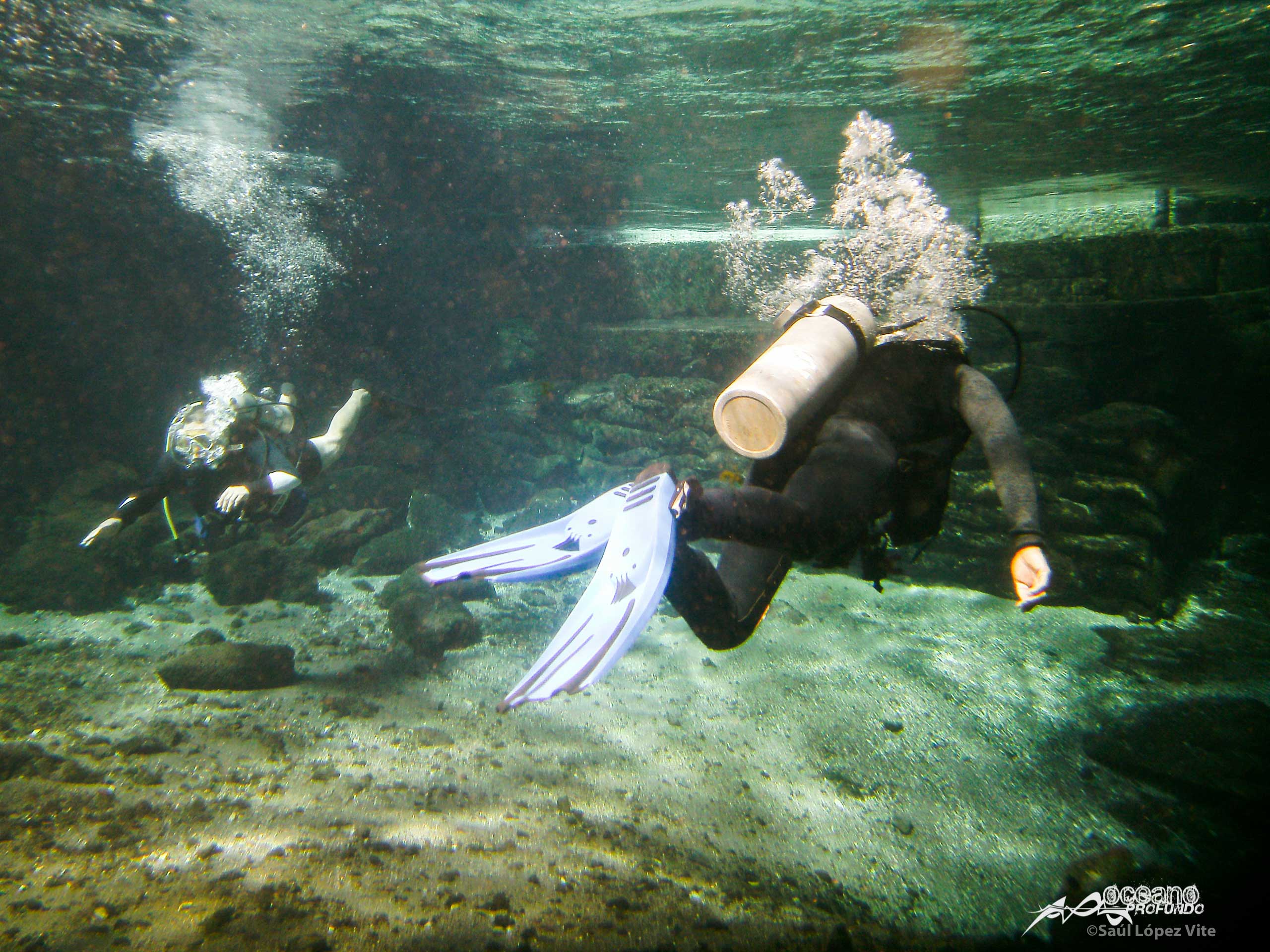 Buceo Océano Profundo