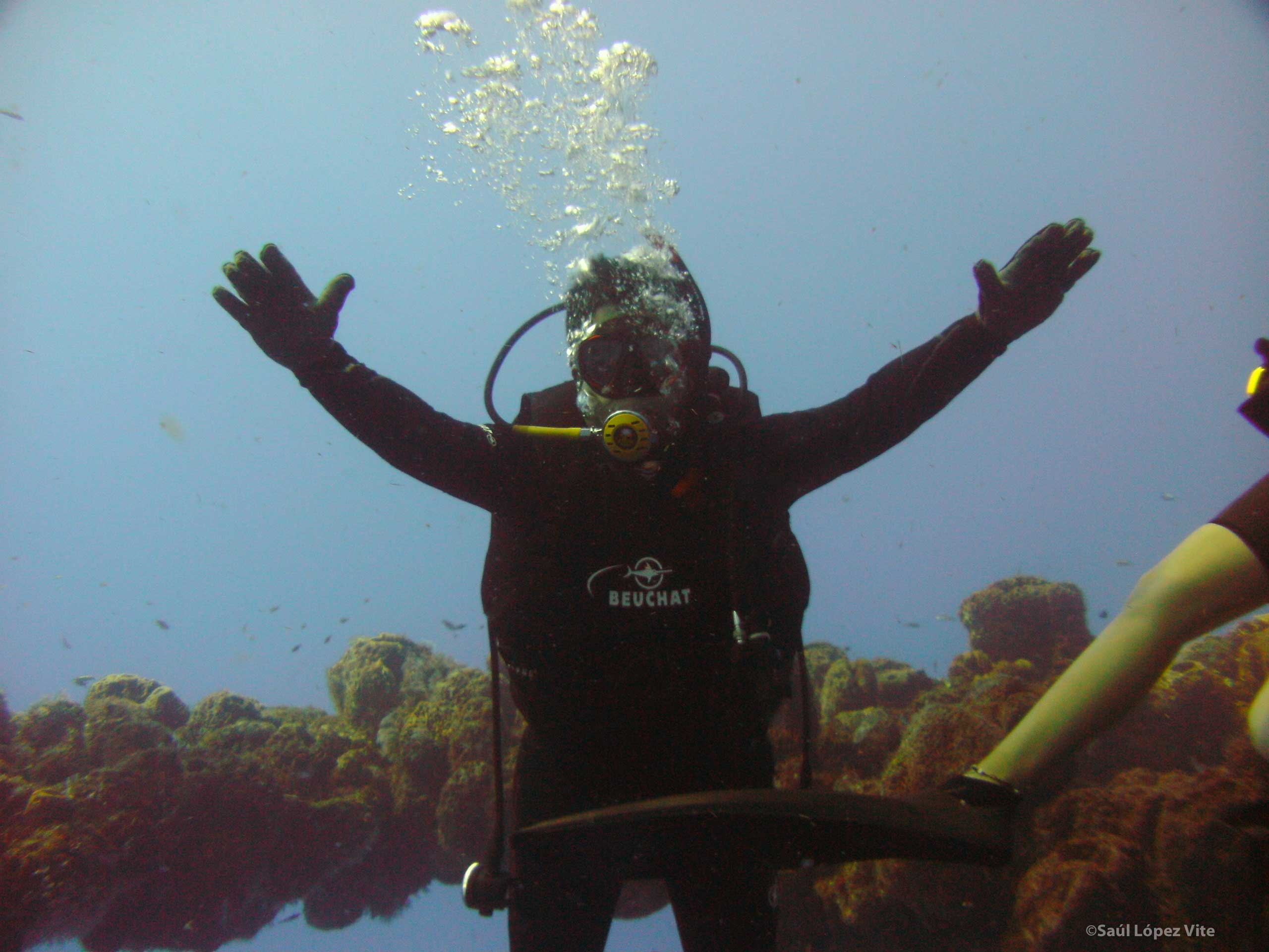 Buceo Océano Profundo