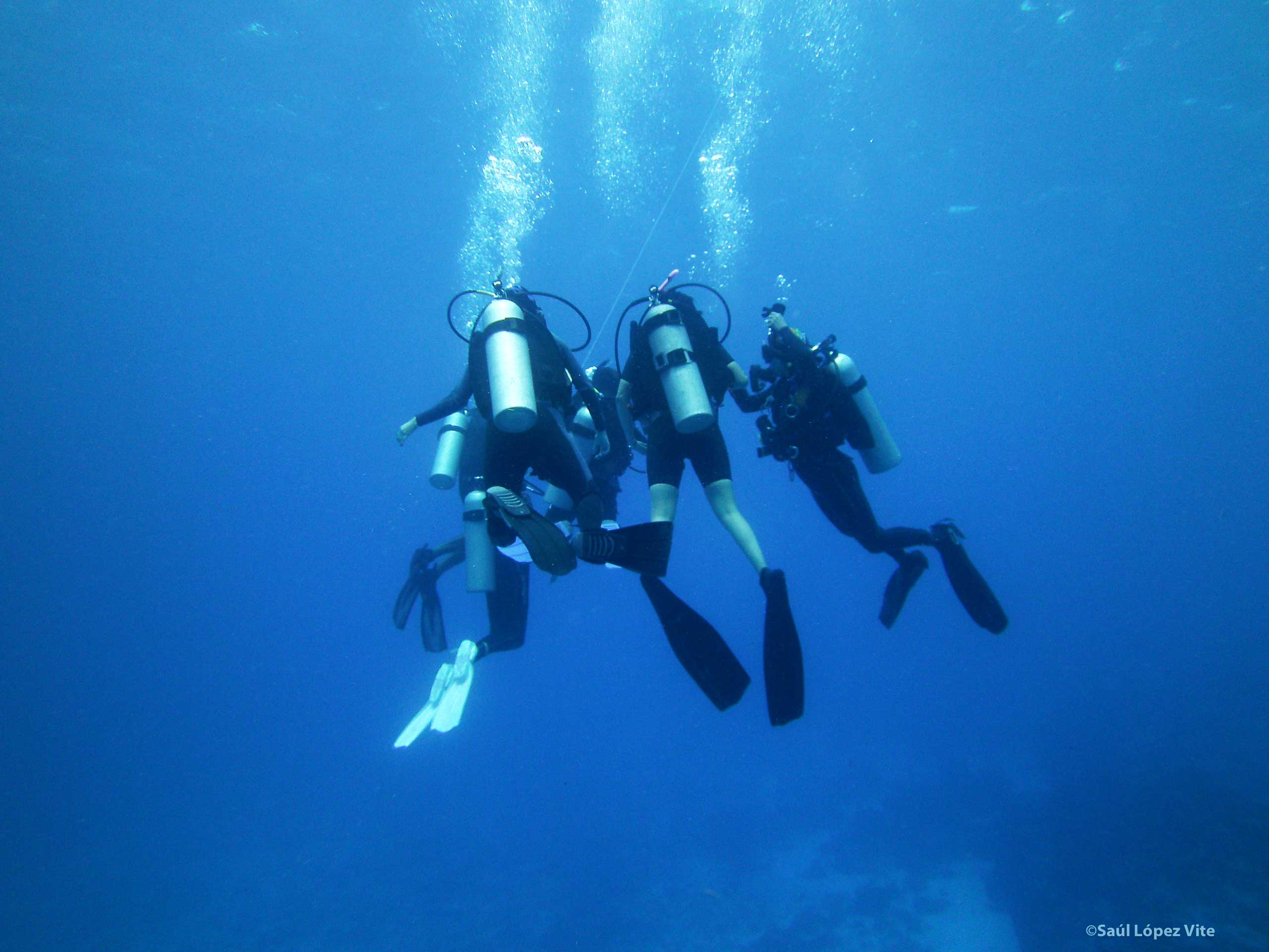 Buceo avanzado